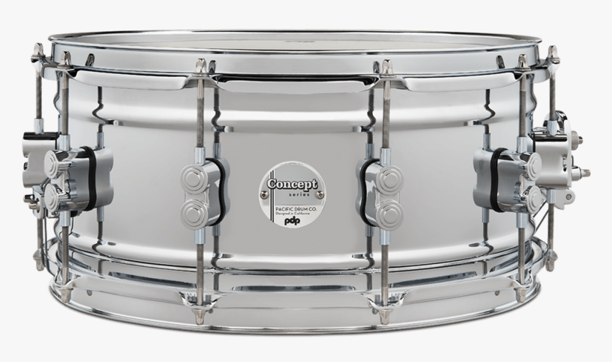 Pdsn6514sscsc - Pdp Concept Chrome Over Steel Cymbalfusion, HD Png Download, Free Download