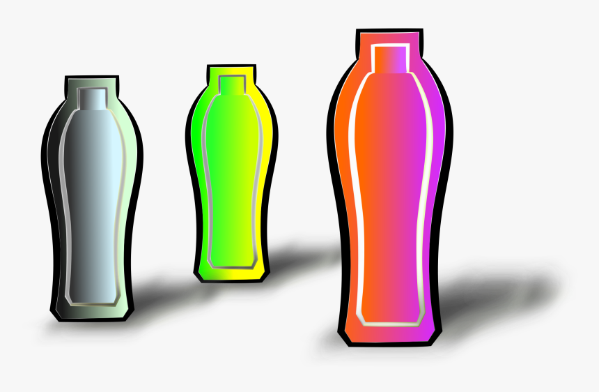 The Bottles Family Clip Arts - Bottle, HD Png Download, Free Download