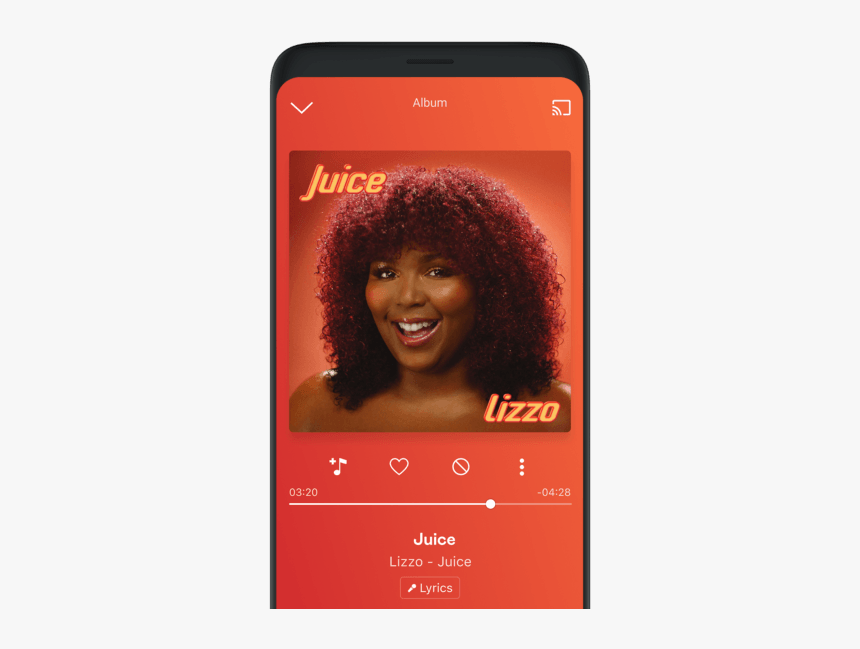 Deezer Design - Smartphone, HD Png Download, Free Download