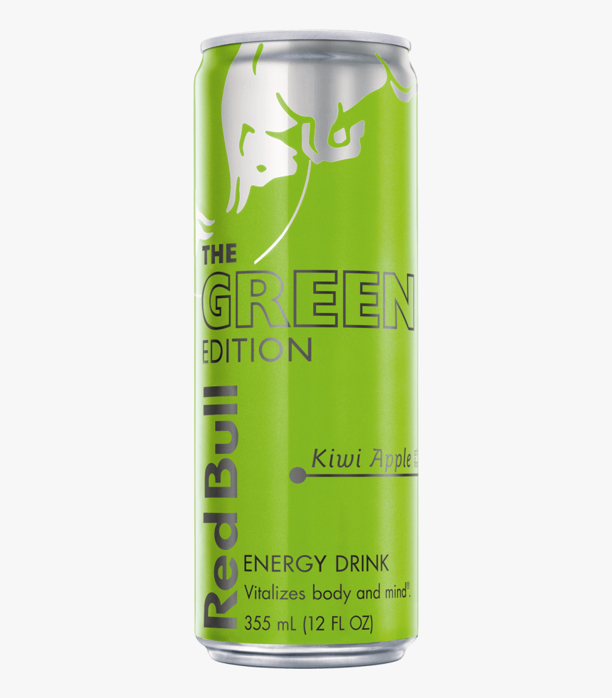 Red Bull Can Png, Transparent Png, Free Download