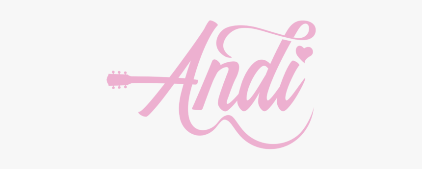 Andi Kilgore - Calligraphy, HD Png Download, Free Download