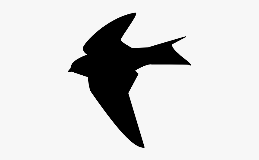 Bird Silhouette-1580995222 - Vaux S Swift, HD Png Download, Free Download