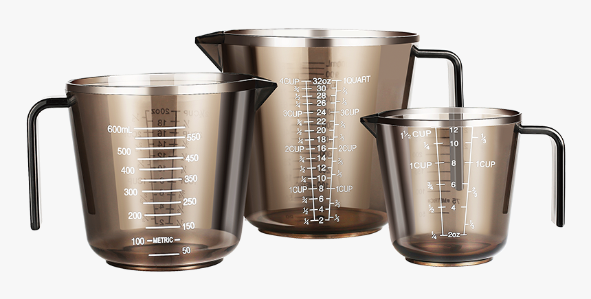 Cup Transparent Measurement - Measuring Cup, HD Png Download, Free Download