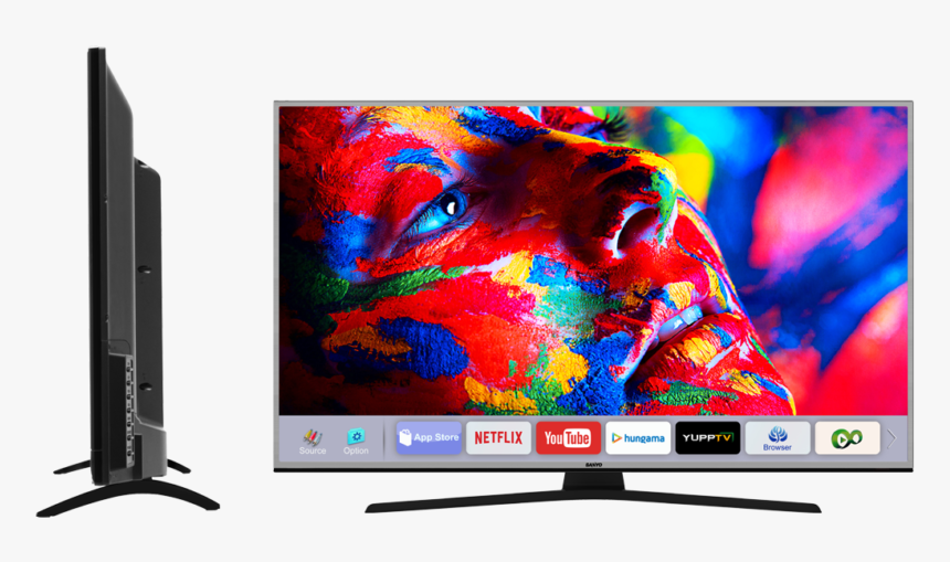 Smart Tv 55 Inch Price In India, HD Png Download, Free Download