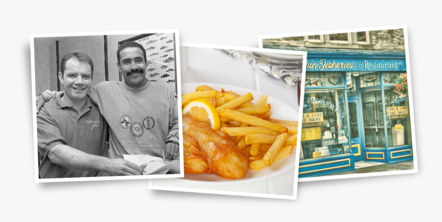 The Blakeley Family Have Been Serving Fish & Chips - Junk Food, HD Png Download, Free Download
