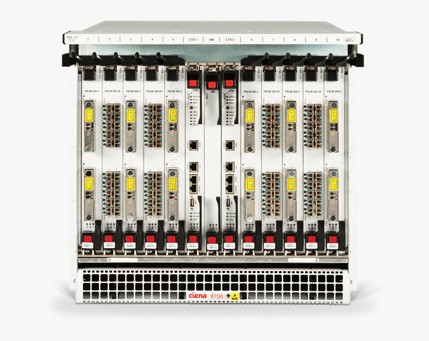 8700 10 Slot - Ciena Dwdm, HD Png Download, Free Download