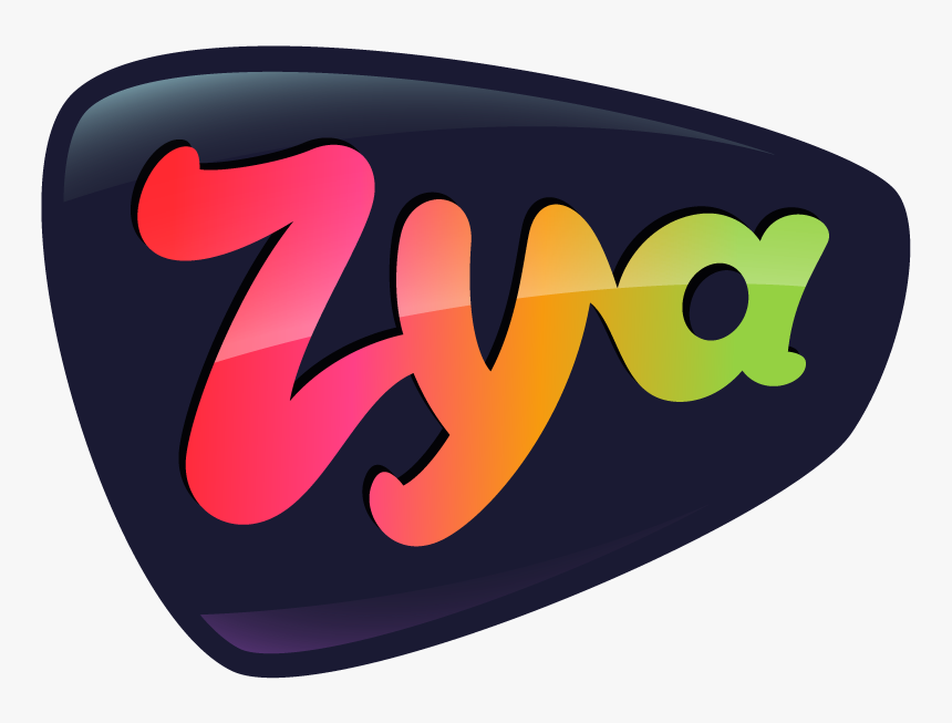 Zya Music App - Zya Logo, HD Png Download, Free Download