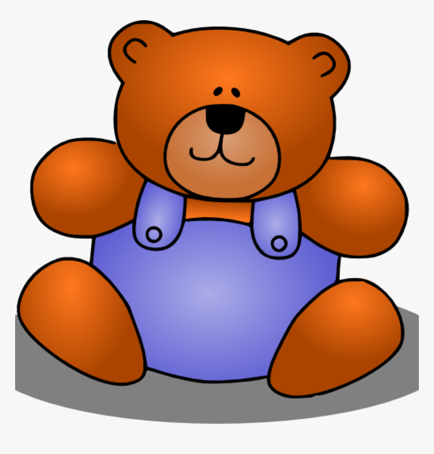 Teddy Bear Clip Art Teddy Bear Clip Art At Clker Vector Stuffed Animal Clipart Hd Png Download Kindpng - vector bear roblox bear plush