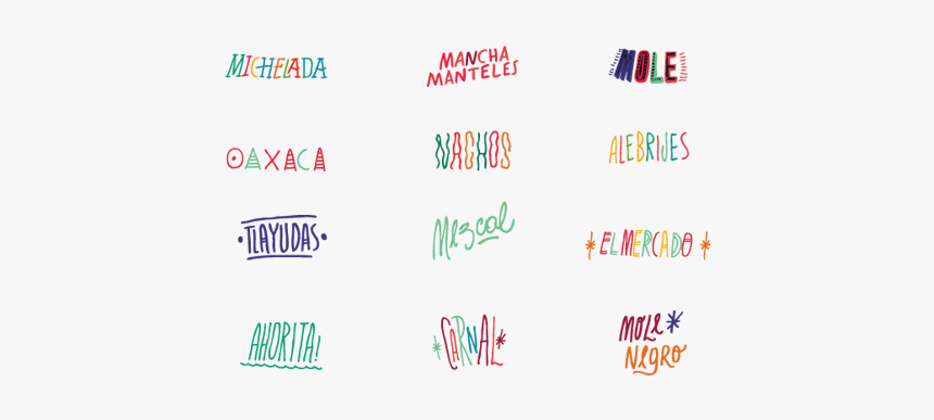 Oaxaca Lettering, HD Png Download, Free Download