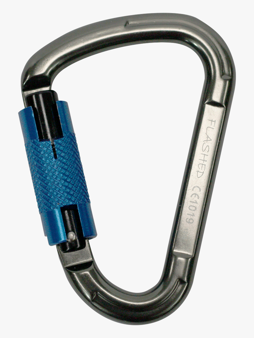 Flashed Twist-lock Carabiner - Carabiner, HD Png Download, Free Download