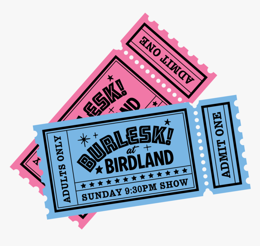 Burlesk Tix V2 - Parallel, HD Png Download, Free Download