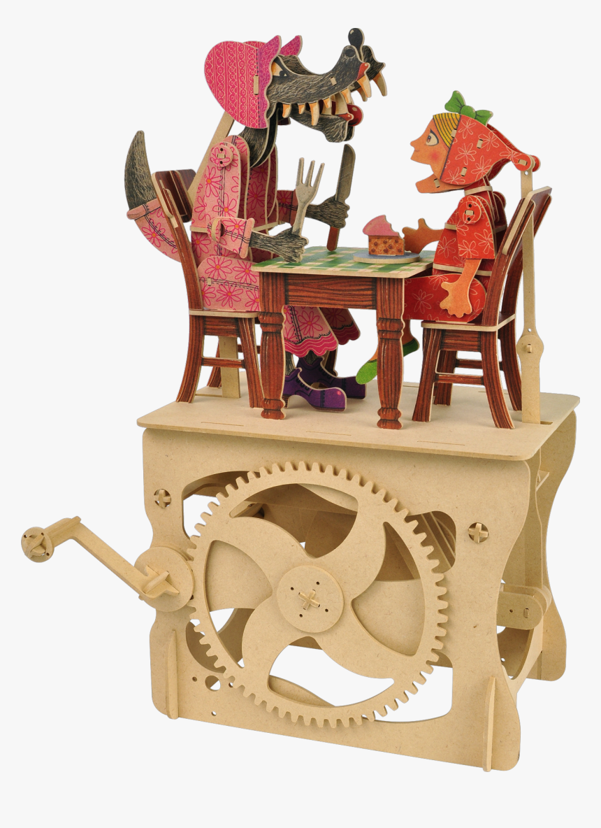 Little Red Riding Hood Clockwork Automata"
 Class=, HD Png Download, Free Download