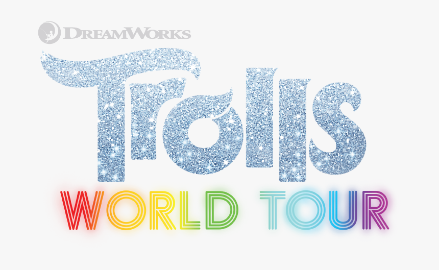 Sparkle Dome Surprise - Trolls World Tour Title, HD Png Download, Free Download