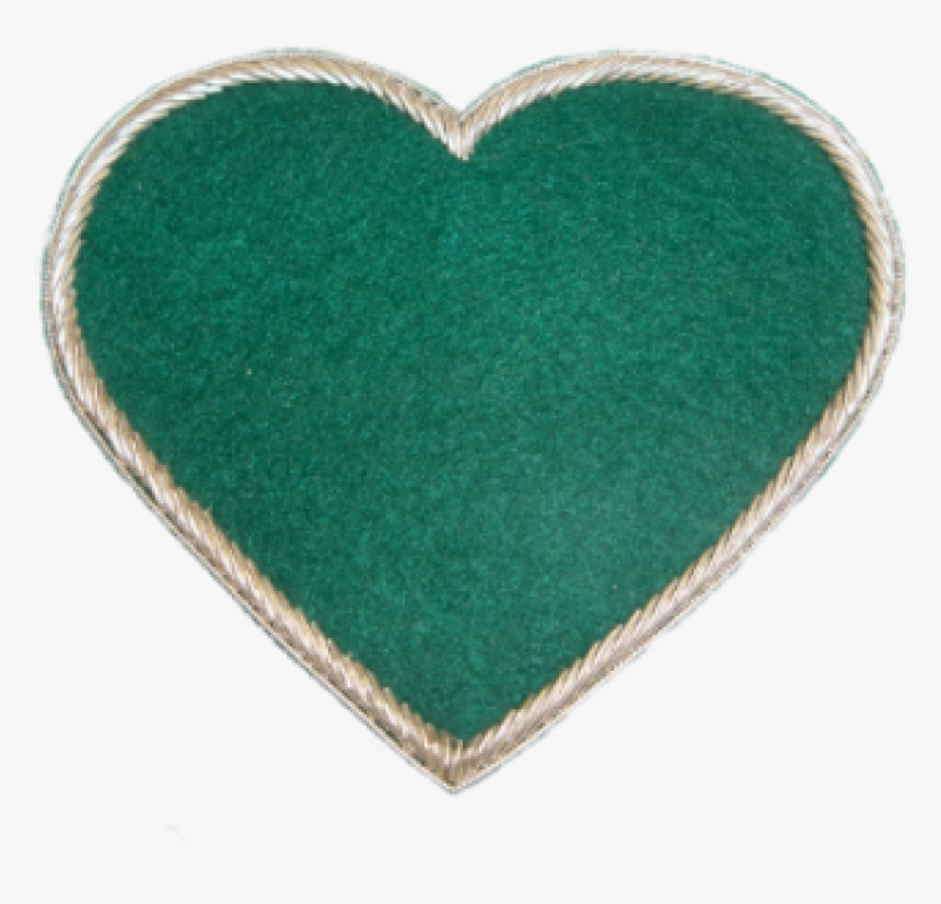 Jg54 Green Heart - Heart, HD Png Download, Free Download