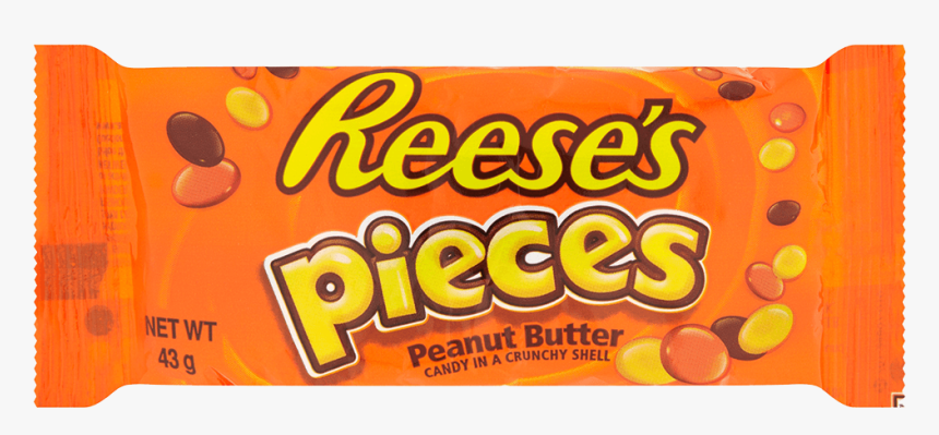 Hershey Reeses Pieces - Reese's Peanut Butter Cups, HD Png Download, Free Download