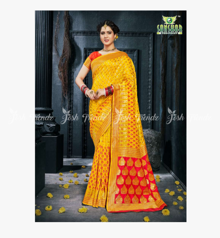 Transparent Sarees Png Images - Sari, Png Download, Free Download