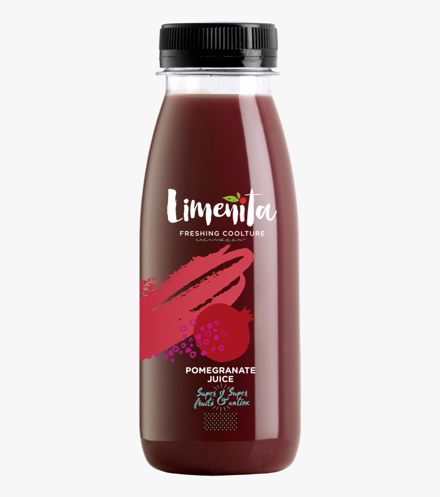 Pomegranate Juice - Bottle, HD Png Download, Free Download