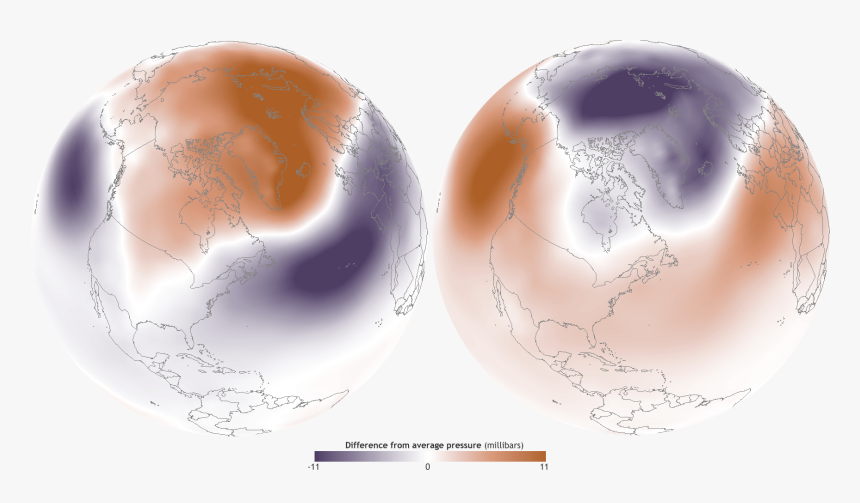 Arctic Oscillation Asia, HD Png Download, Free Download