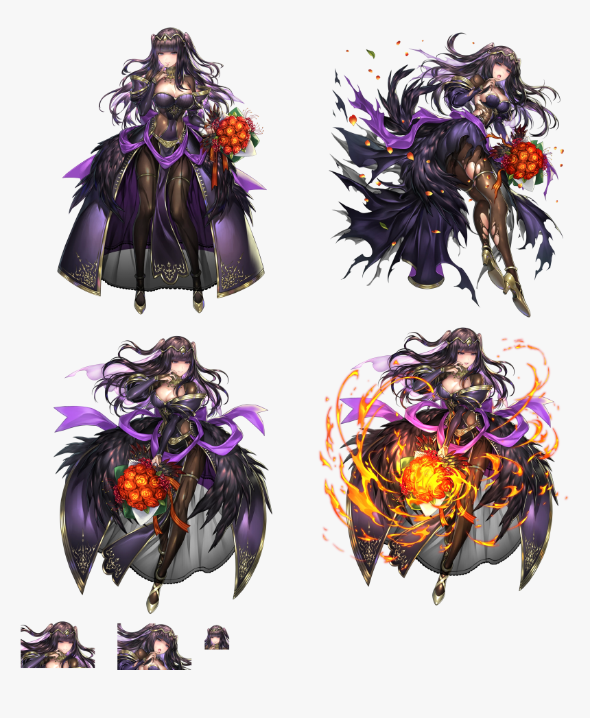 Click For Full Sized Image Tharja - Tharja Fire Emblem Heroes, HD Png Download, Free Download