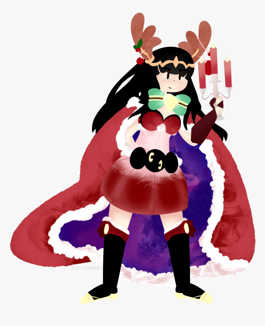 This Is What I Thought Christmas Tharja Was Going To - Cartoon, HD Png Download, Free Download