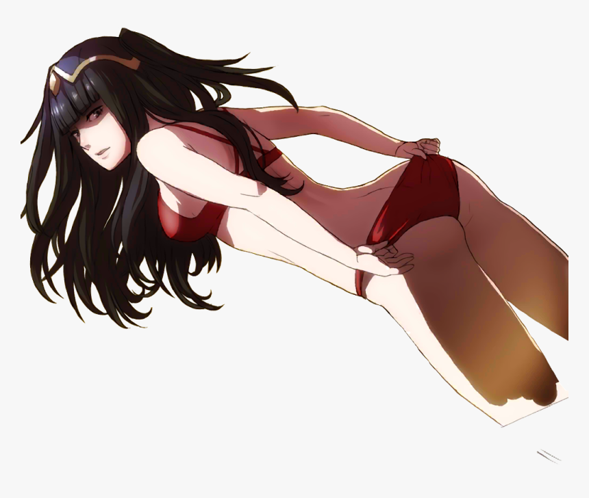 Fire Emblem Tharja Swimsuit, HD Png Download, Free Download
