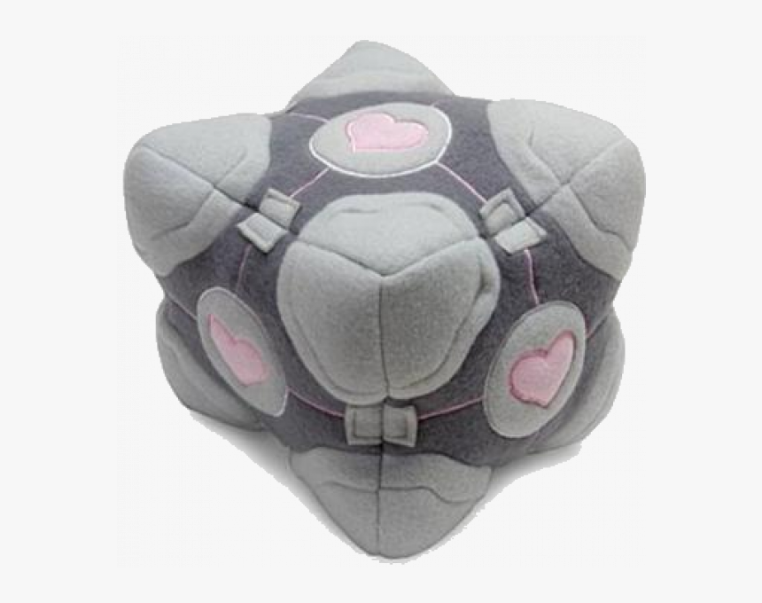 Companion Cube Plush, HD Png Download, Free Download