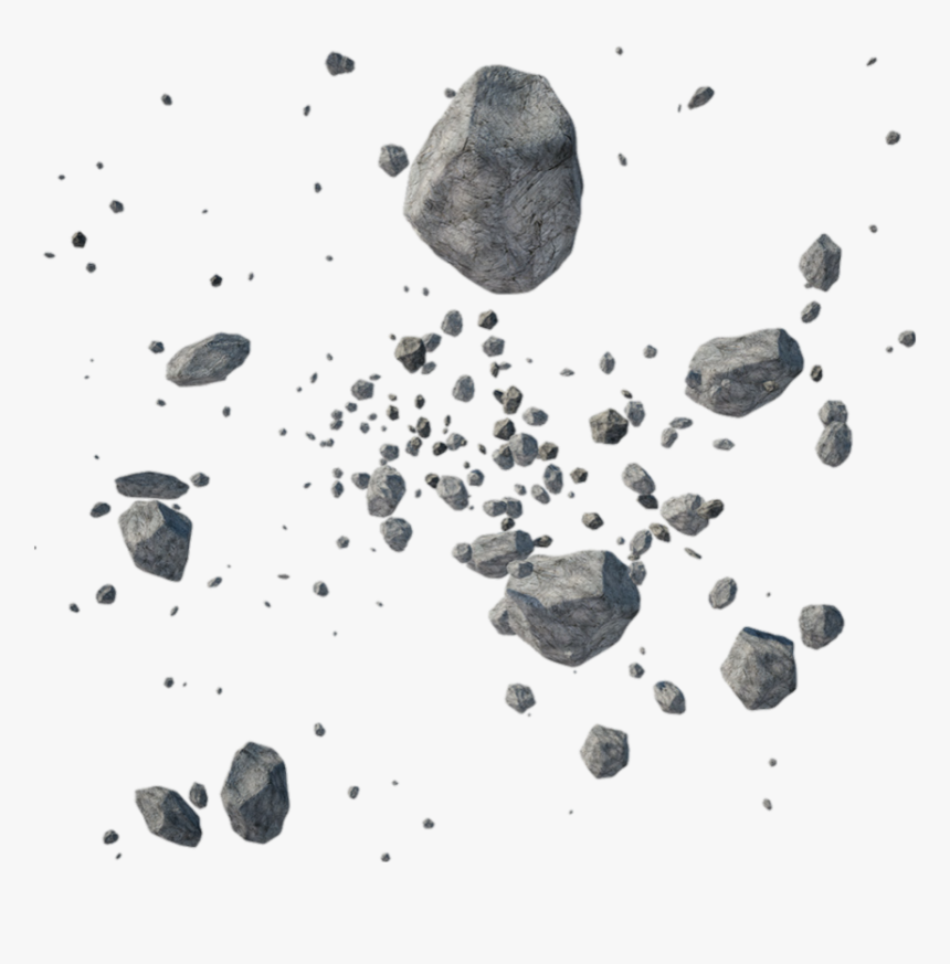 Transparent Meteor Clipart - Picsart Background Stone Png, Png Download, Free Download