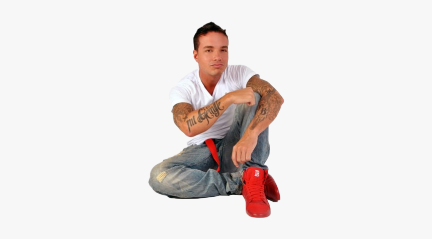 J Balvin Png Image - Sitting, Transparent Png, Free Download