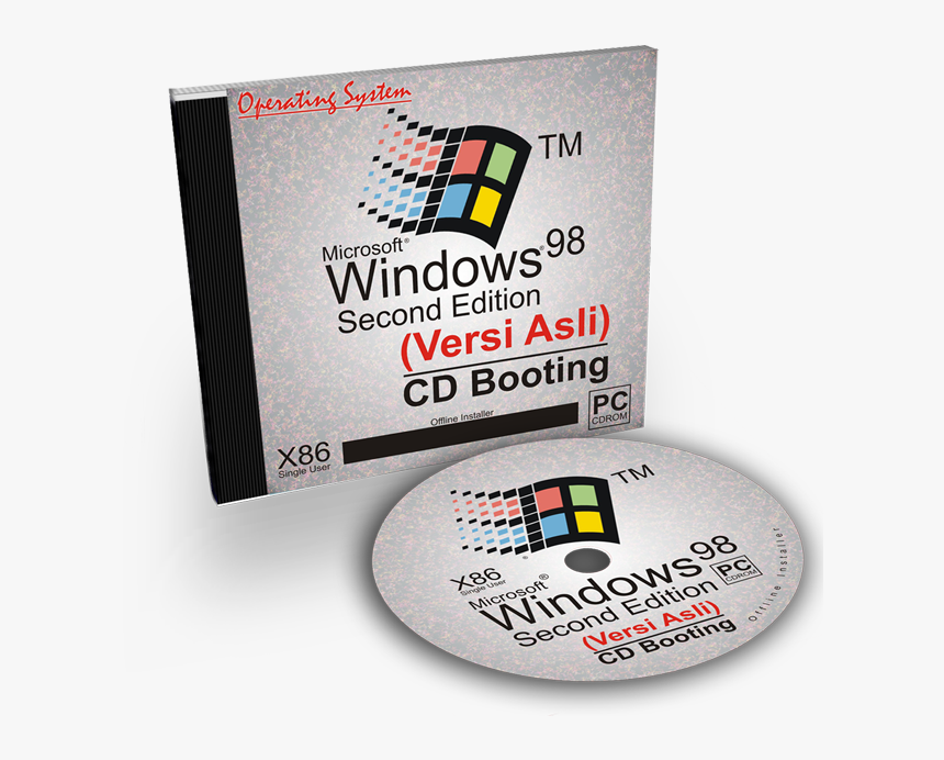 Windows 98, HD Png Download, Free Download