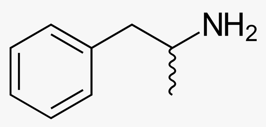 Adderall Chemical Structure, HD Png Download, Free Download