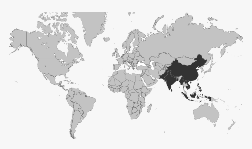 Nairobi In World Map, HD Png Download, Free Download