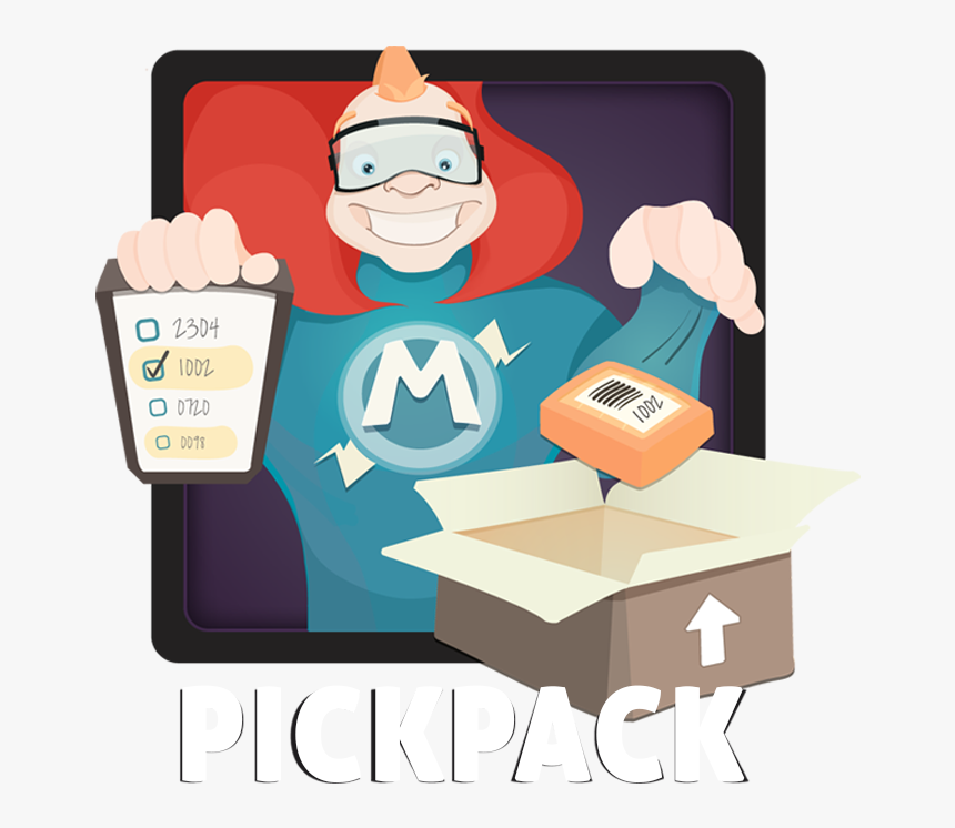 Png Library Stock Moogento Pickpack List Module For - Cartoon, Transparent Png, Free Download