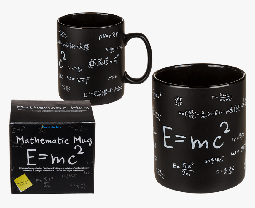 Mathematic Mug, HD Png Download, Free Download