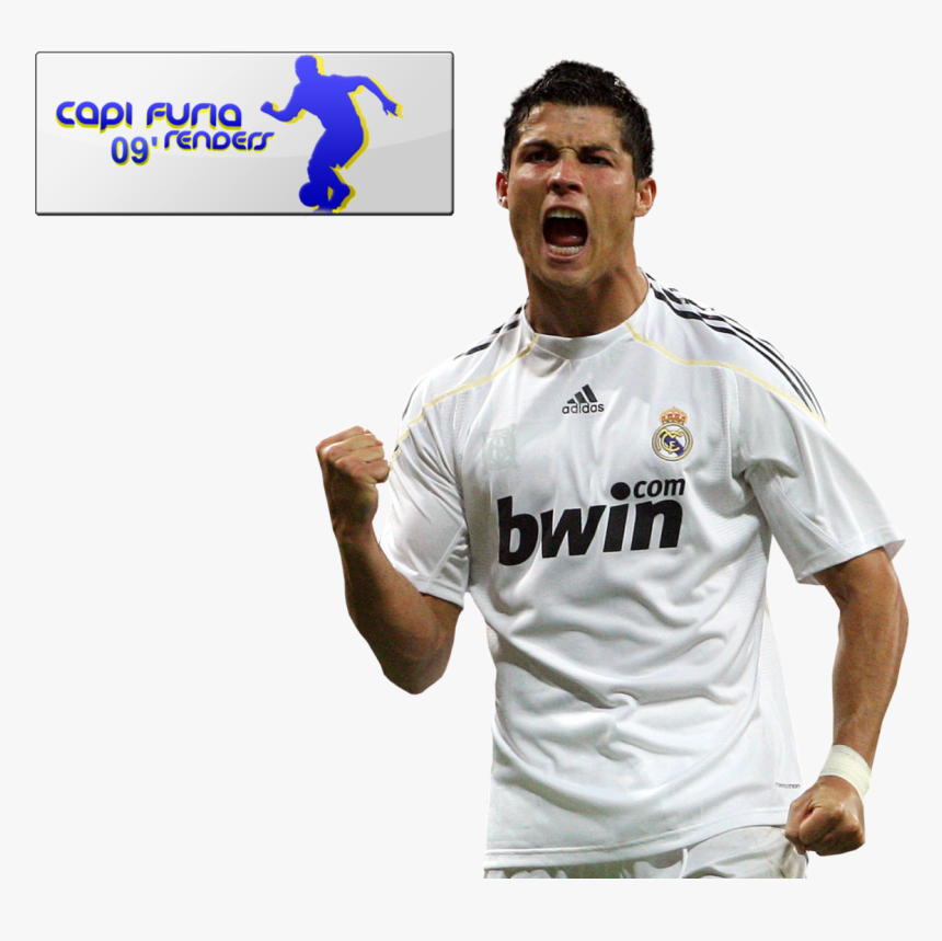 Iphone 4 4s Hard Case Cristiano Ronaldo Cr7 , Png Download - Cristiano Ronaldo Real Madrid, Transparent Png, Free Download