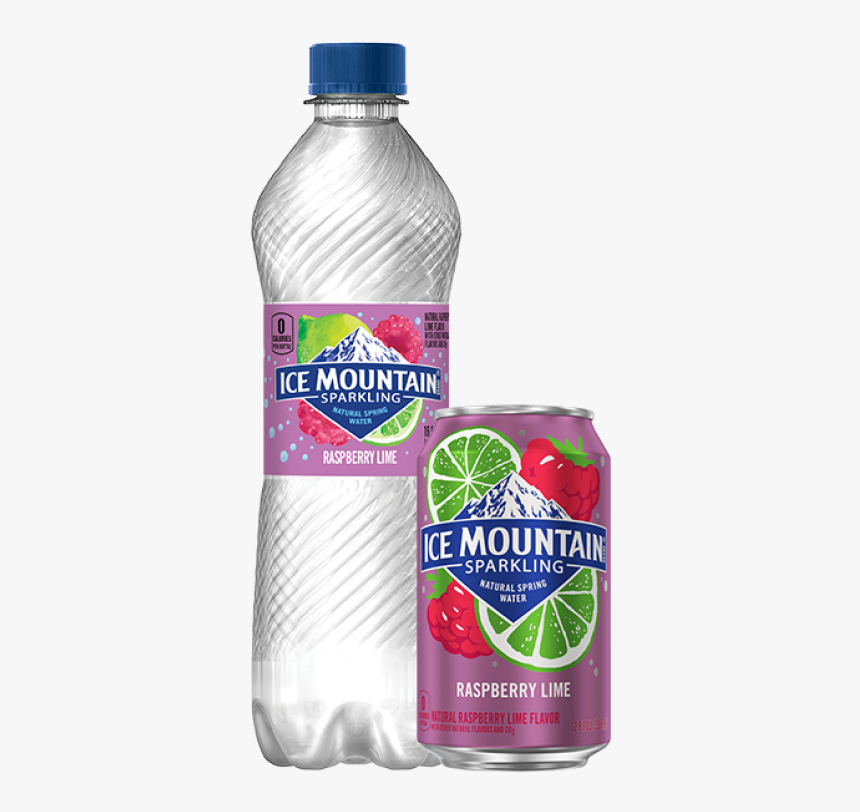 Ice Mountain Sparkling Water, HD Png Download, Free Download