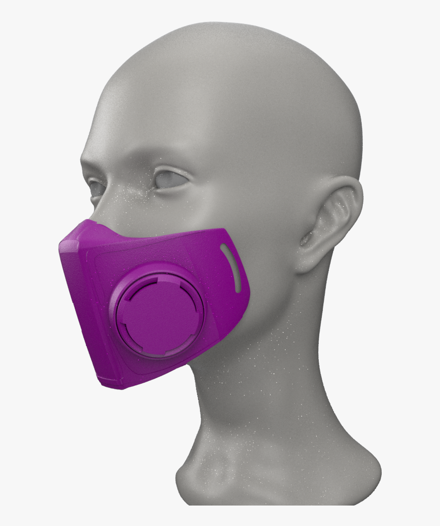 3d Print Antimicrobial Masks - 3d Printed Corona Mask, HD Png Download, Free Download