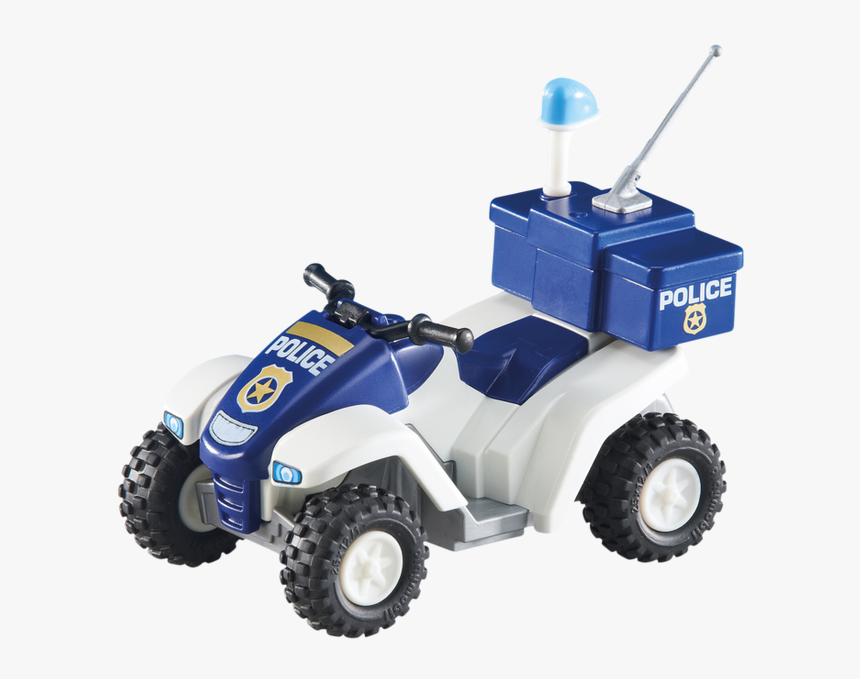 Playmobil Quad Police, HD Png Download, Free Download