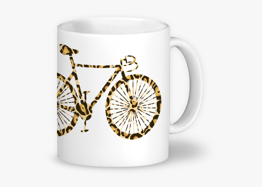 Caneca Bike Glamour De Fabiana Piresna - Canecas Para Casal Perfeito, HD Png Download, Free Download