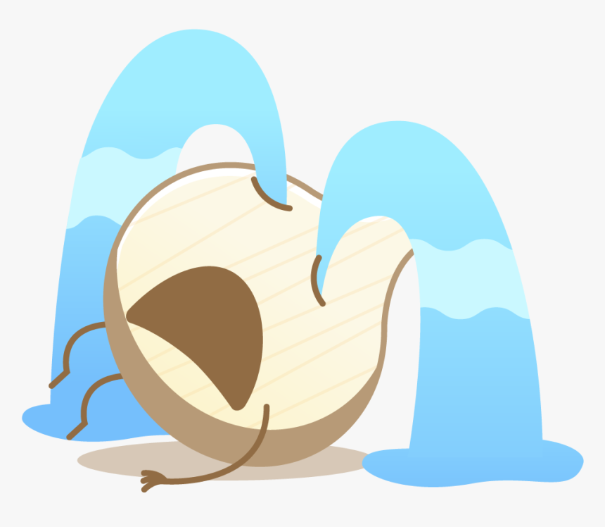 Crying Onion Messages Sticker-1 - Illustration, HD Png Download, Free Download