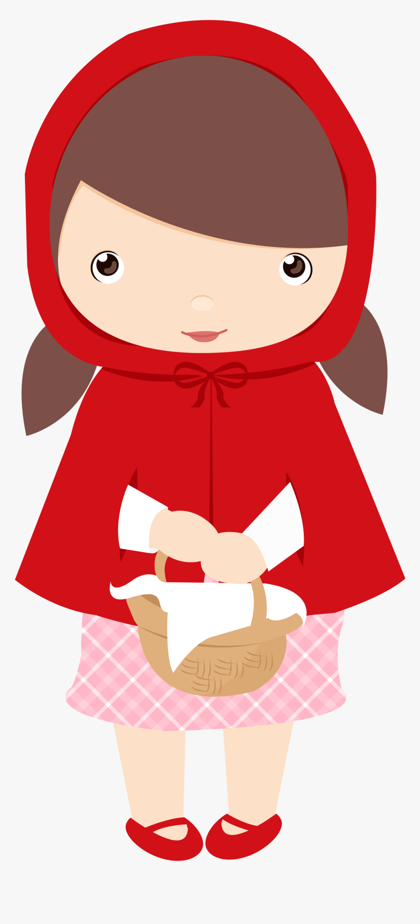 Ie E Eumdews Png - Clipart Little Red Riding Hood, Transparent Png, Free Download