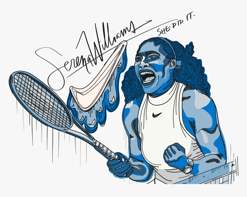 Transparent Png Clipart Serena Williams, Png Download, Free Download