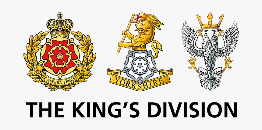 The King"s Division Logo 150 Club - Illustration, HD Png Download, Free Download