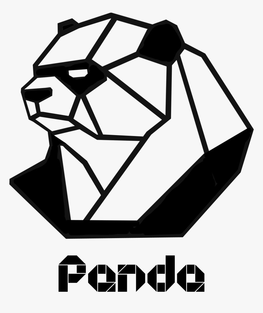 Pin By Survival Panda On Panda Logo - Pandas Logos, HD Png Download, Free Download