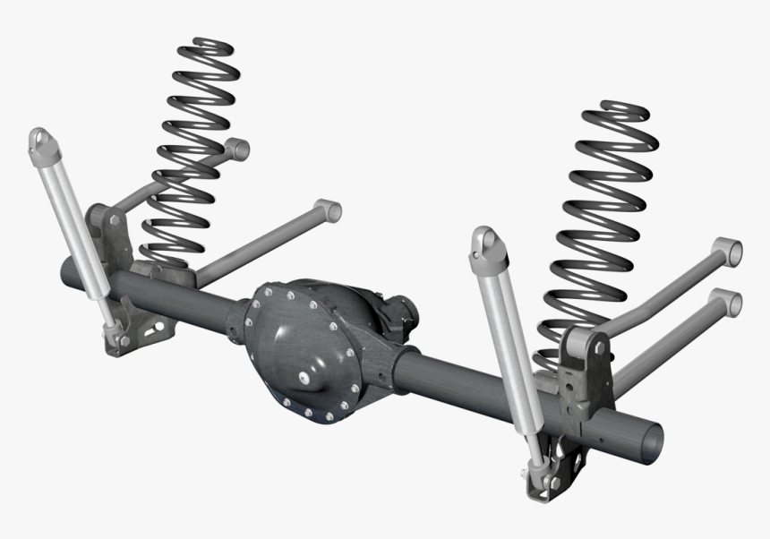 The 4 Link"s Arms Run Parallel Forward From The Axle - Bicycle Pedal, HD Png Download, Free Download