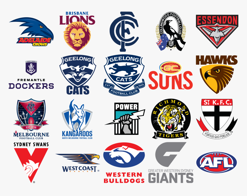 Logosmg - Australian Football Teams Logos, HD Png Download, Free Download