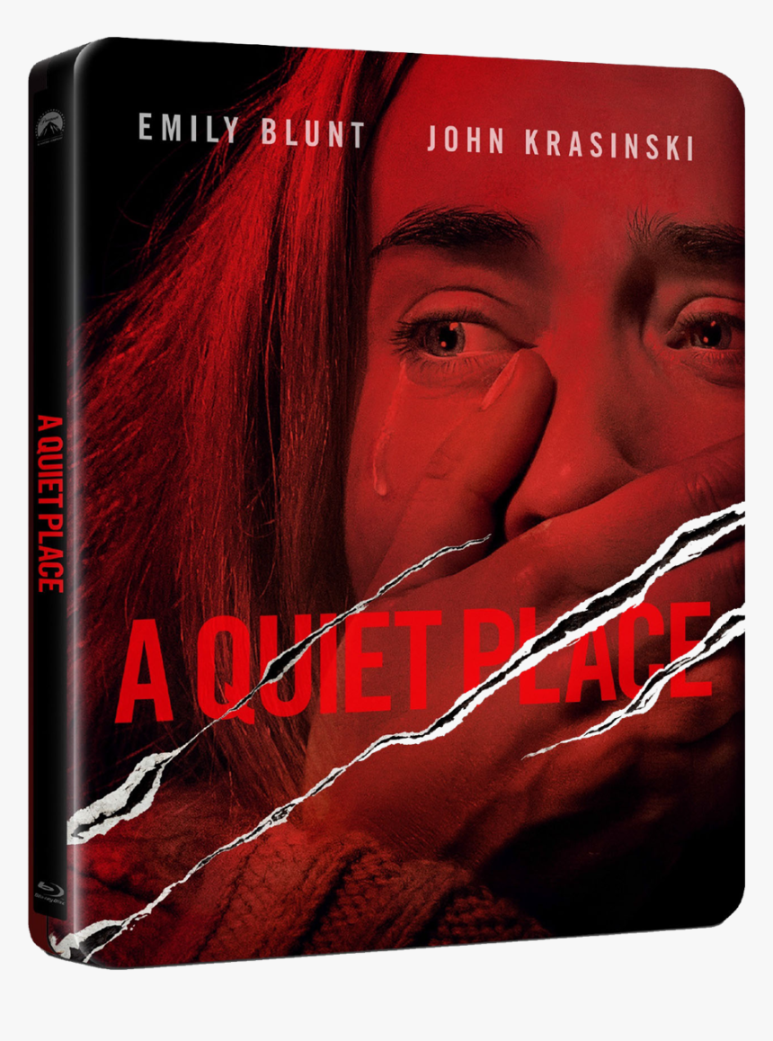 Quiet Place 4k Blu Ray, HD Png Download, Free Download