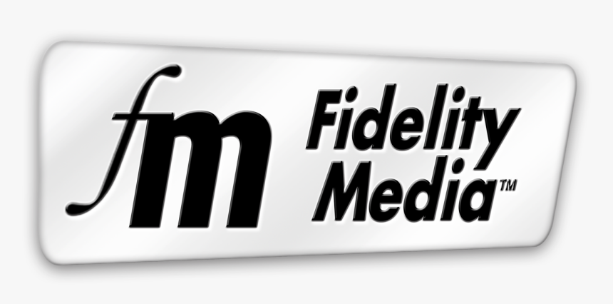 Fidelity Logo Png - Signage, Transparent Png, Free Download