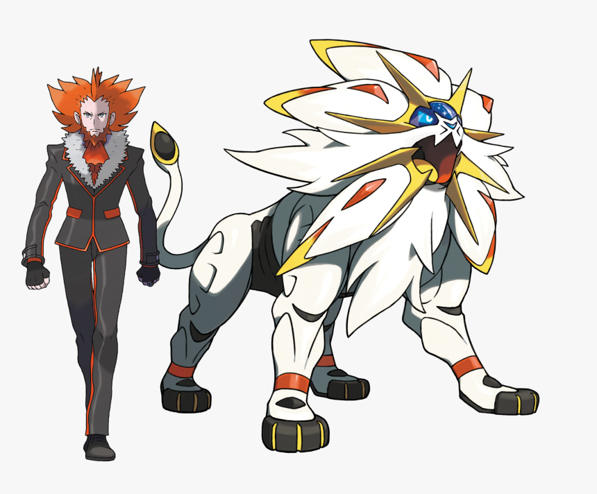 Pokemon Sun And Moon Legendary Pokemons Hd Png Download Kindpng