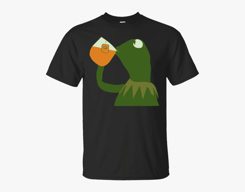 kermit sipping tea shirt