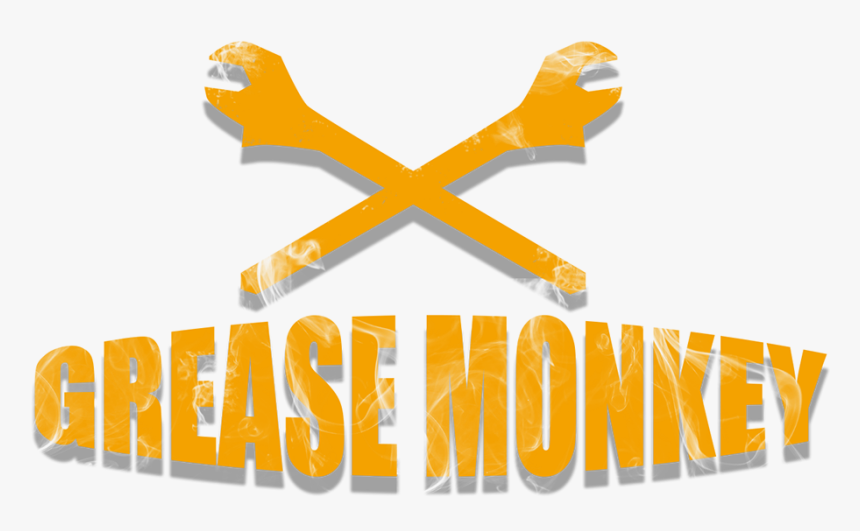 Grease Monkey Logo, HD Png Download - kindpng
